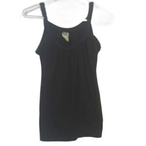 Zoah Tank  Braided Straps Loose Fit Fitted Waist size medium